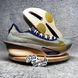 Nike Air Zoom Alphafly NEXT% 3 PRM Size 12 Men Desert Moss HV4318-320